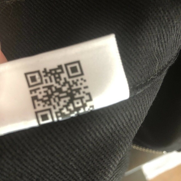 Tik Tok Original Black Denim Jacket Unisex Small - Picture 6 of 6